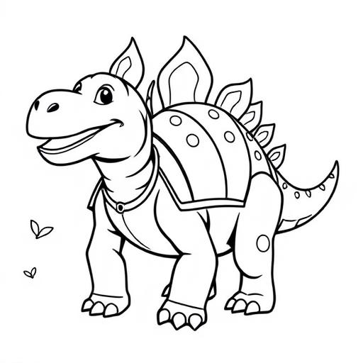 Ankylosaurus