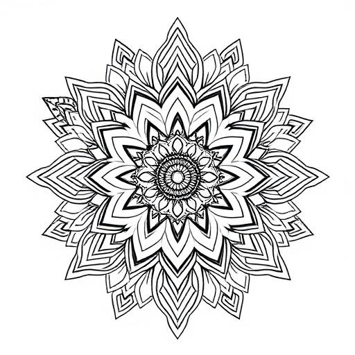 Disegni gratis adulti mandala antistress