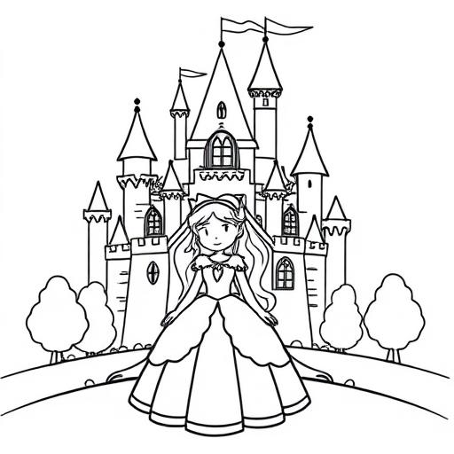 Principessa al Castello